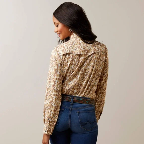 Ariat Western VentTEK Stretch Shirt - Picture 2 of 6